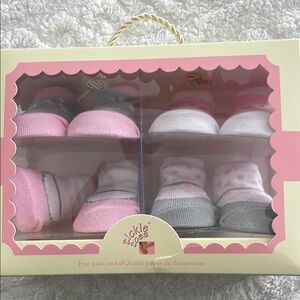 Tickle Toes Baby Socks Set